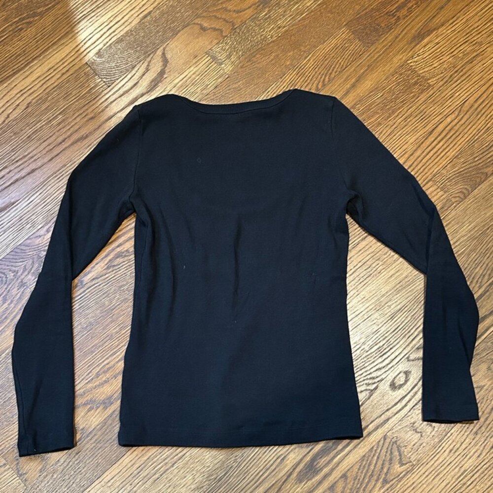 Doen Long Sleeved Scoop Neck Tee. Never Worn. Perfect condition. - Picture 3 of 3